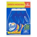Dash Detersivo Liquido Lavatrice Salva Colore 57 Lavaggi, 3x19 Lavaggi